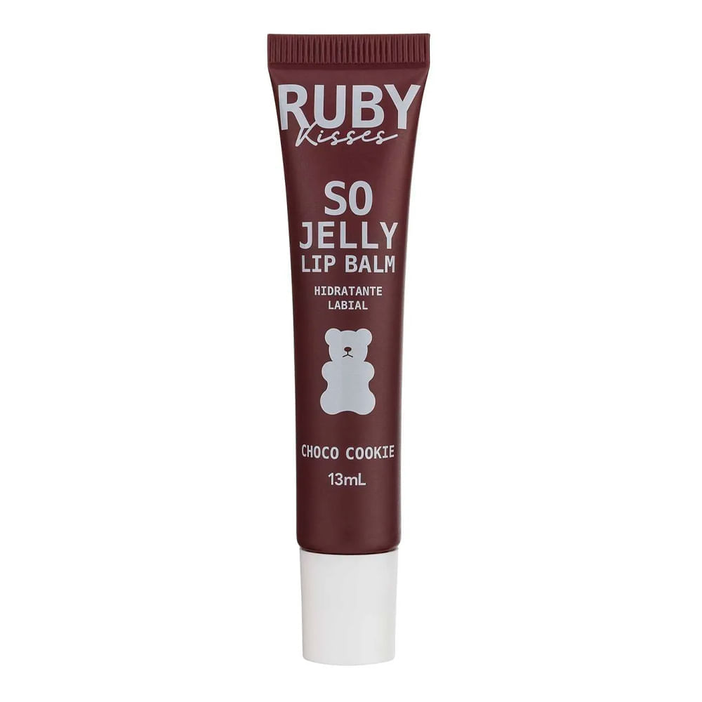 Lip Balm So Jelly Ruby Kisses Marrom Escuro