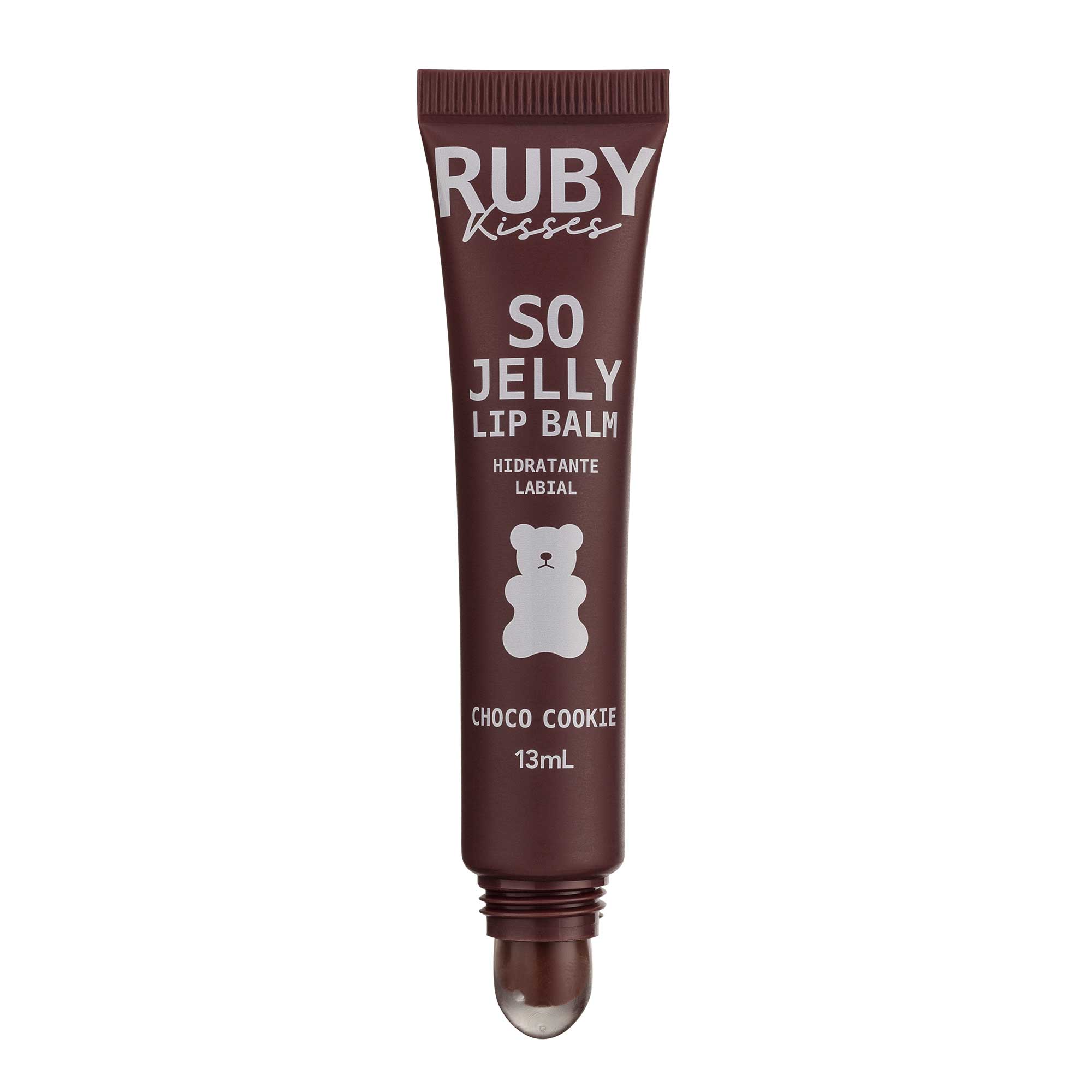 Lip Balm So Jelly Ruby Kisses Marrom escuro