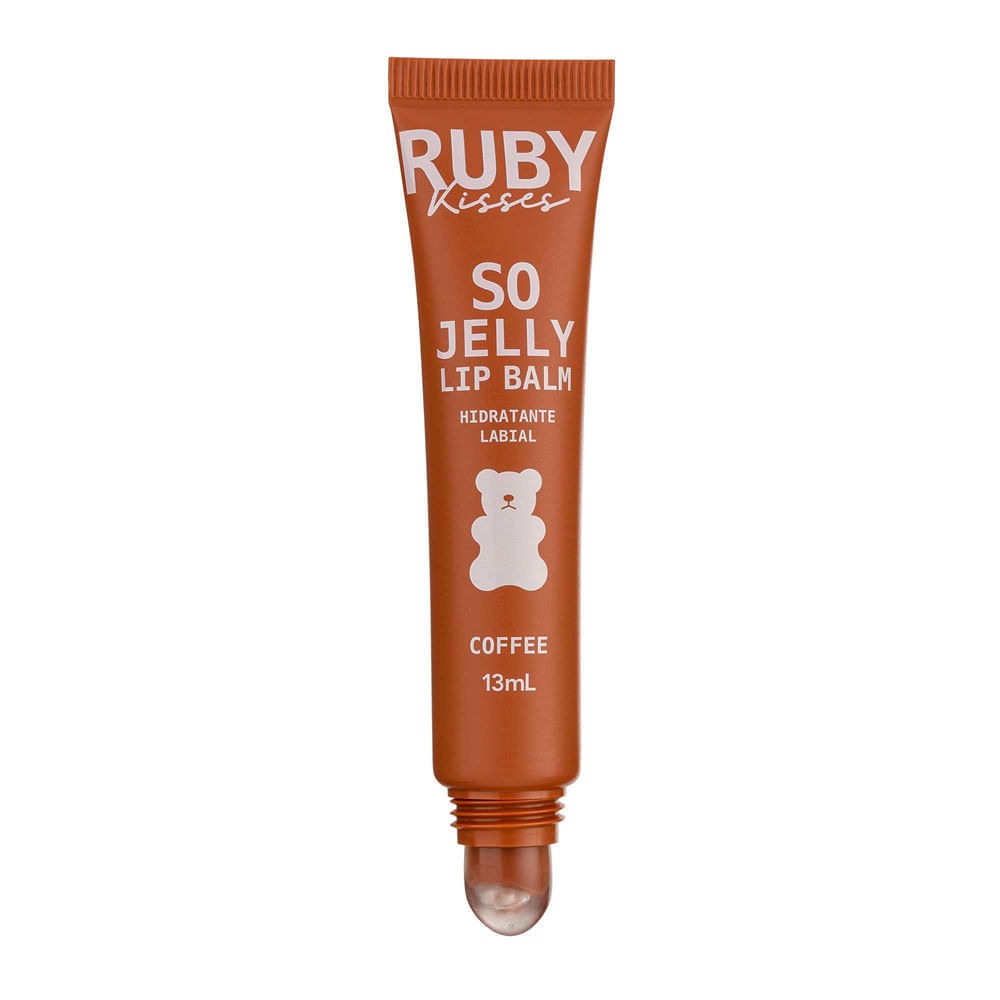 Lip Balm So Jelly  Ruby Kisses Cor Marrom Claro