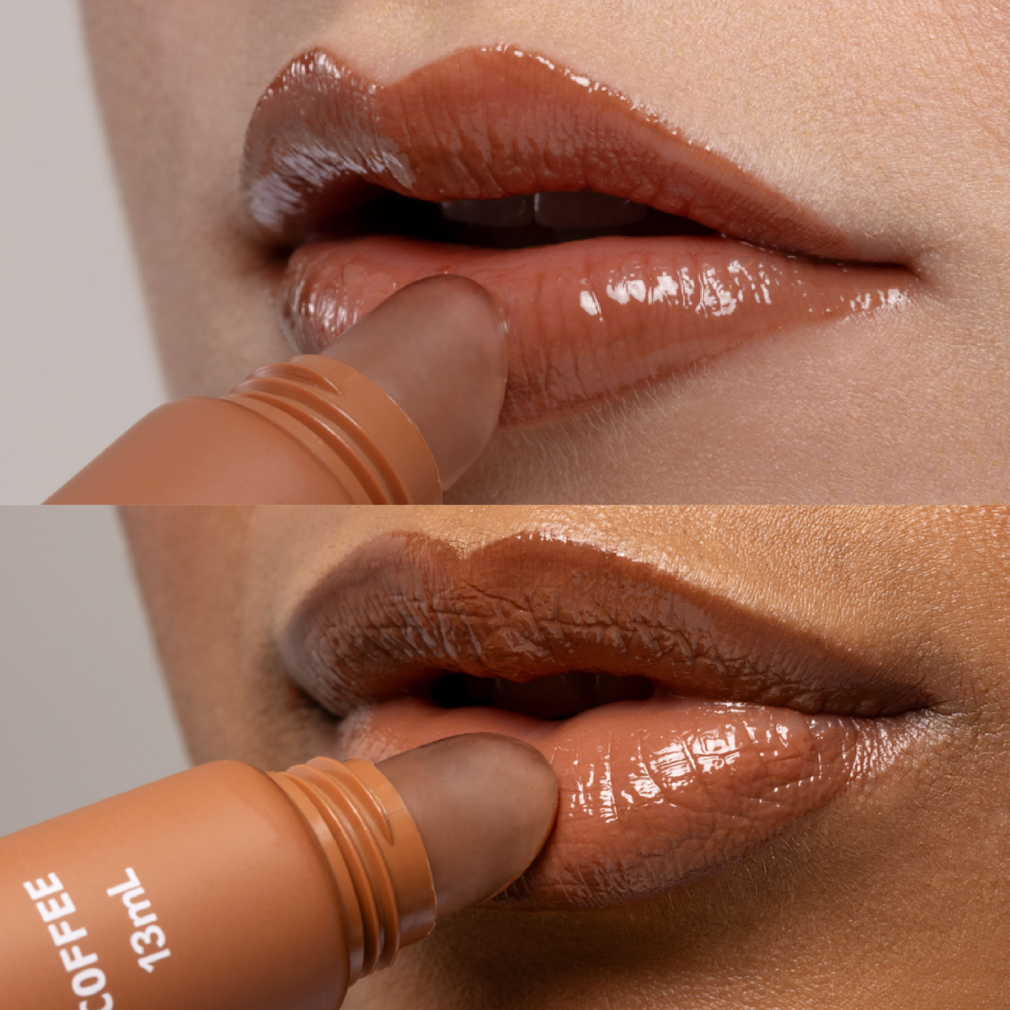 Lip Balm So Jelly  Ruby Kisses Cor Marrom Claro