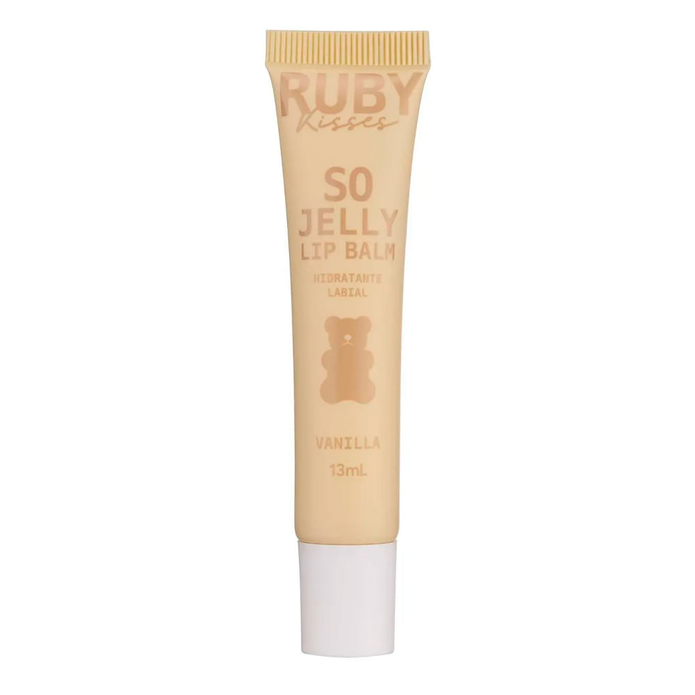 Lip Balm So Jelly Ruby Kisses Cor Vanilla