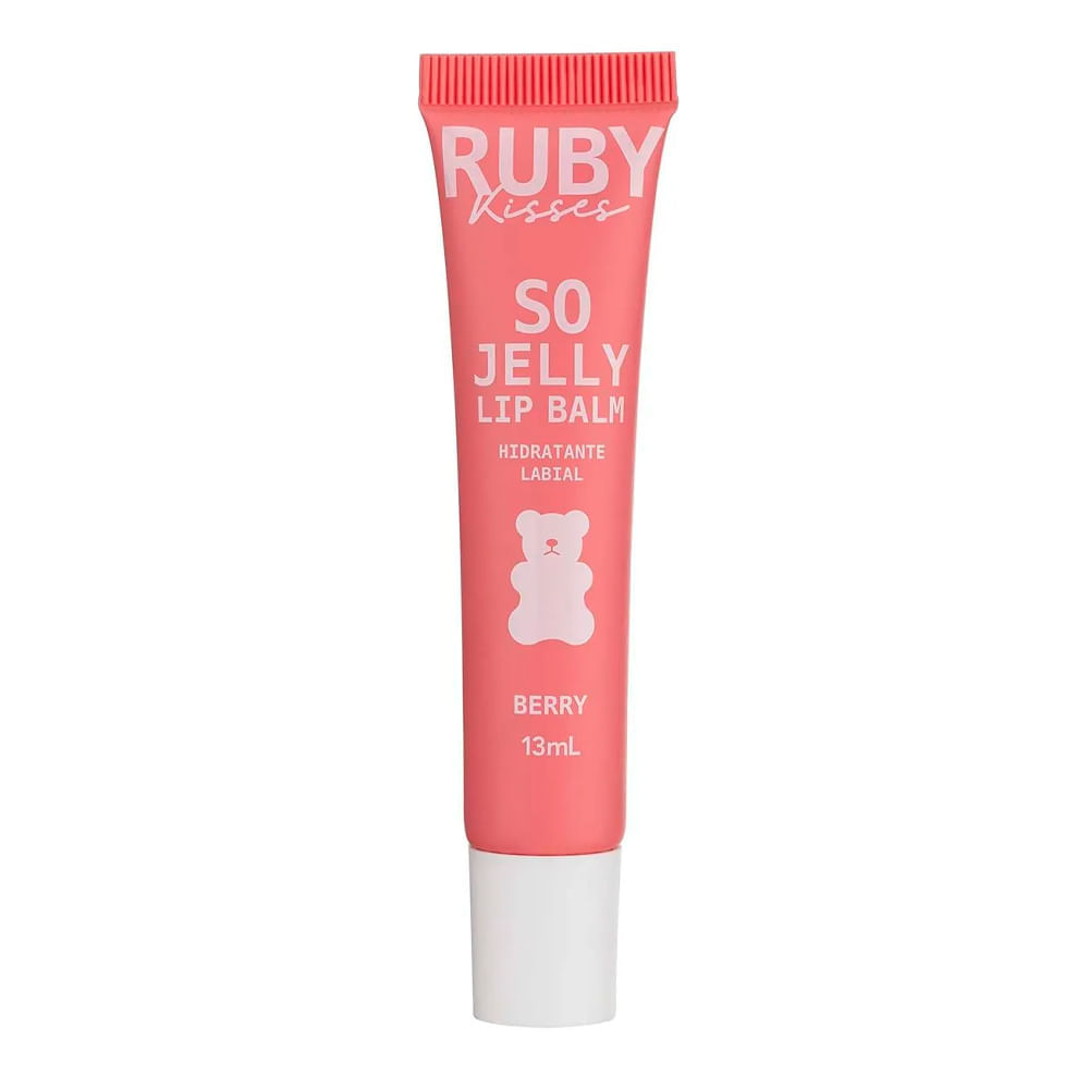 Lip Balm So Jelly Ruby Kisses Cor Rosa