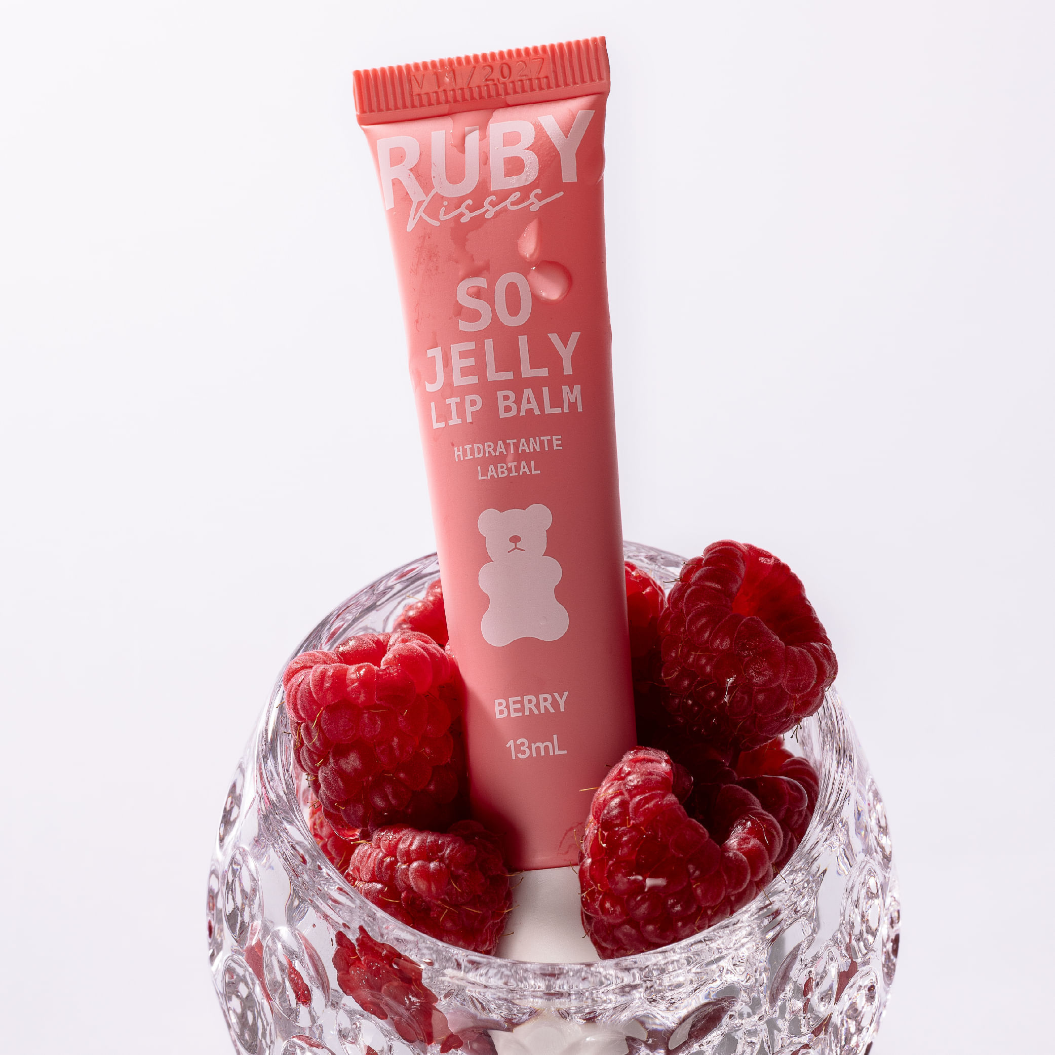Lip Balm So Jelly Ruby Kisses Cor Rosa