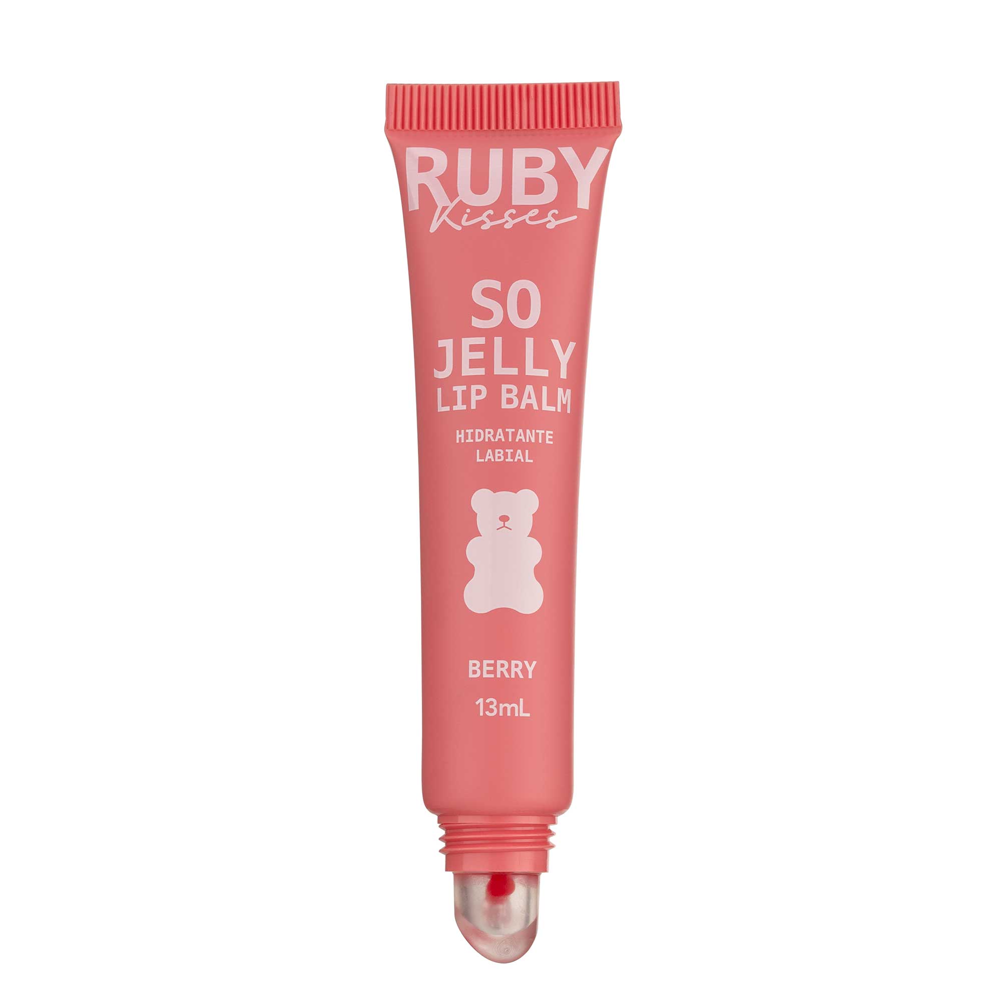 Lip Balm So Jelly Ruby Kisses Cor Rosa
