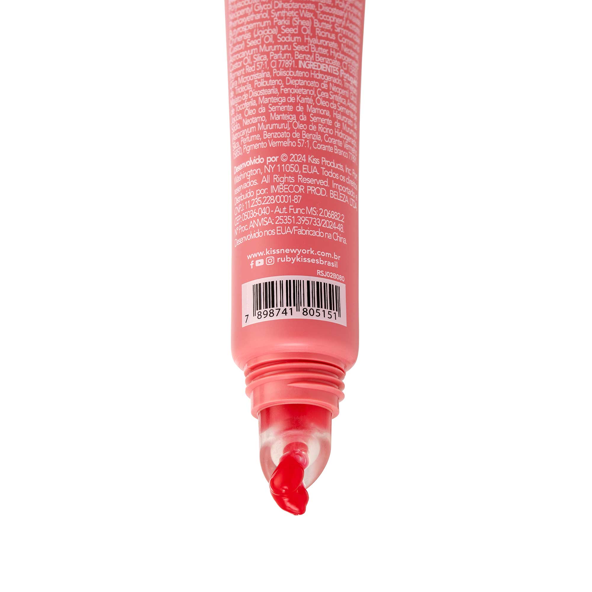 Lip Balm So Jelly Ruby Kisses Cor Rosa