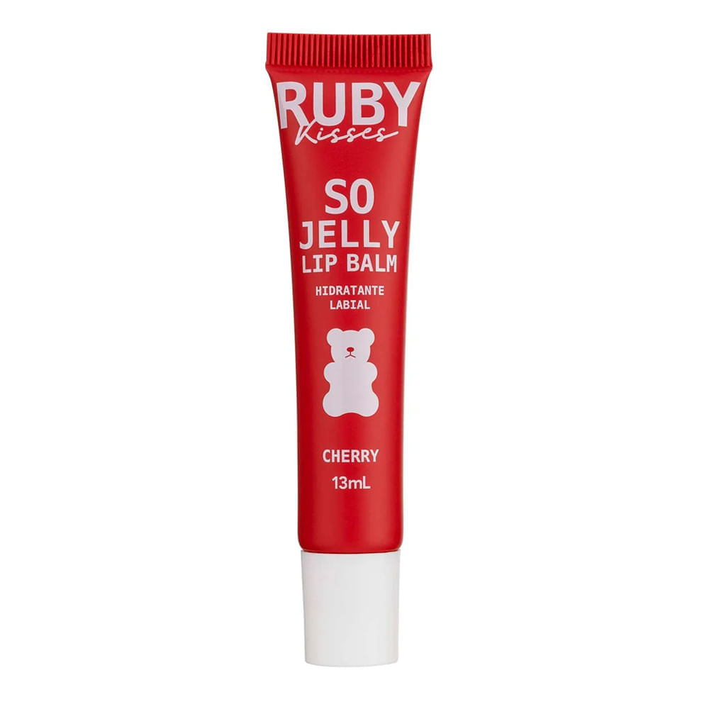 Lip Balm So Jelly Ruby Kisses Cor Vermelho