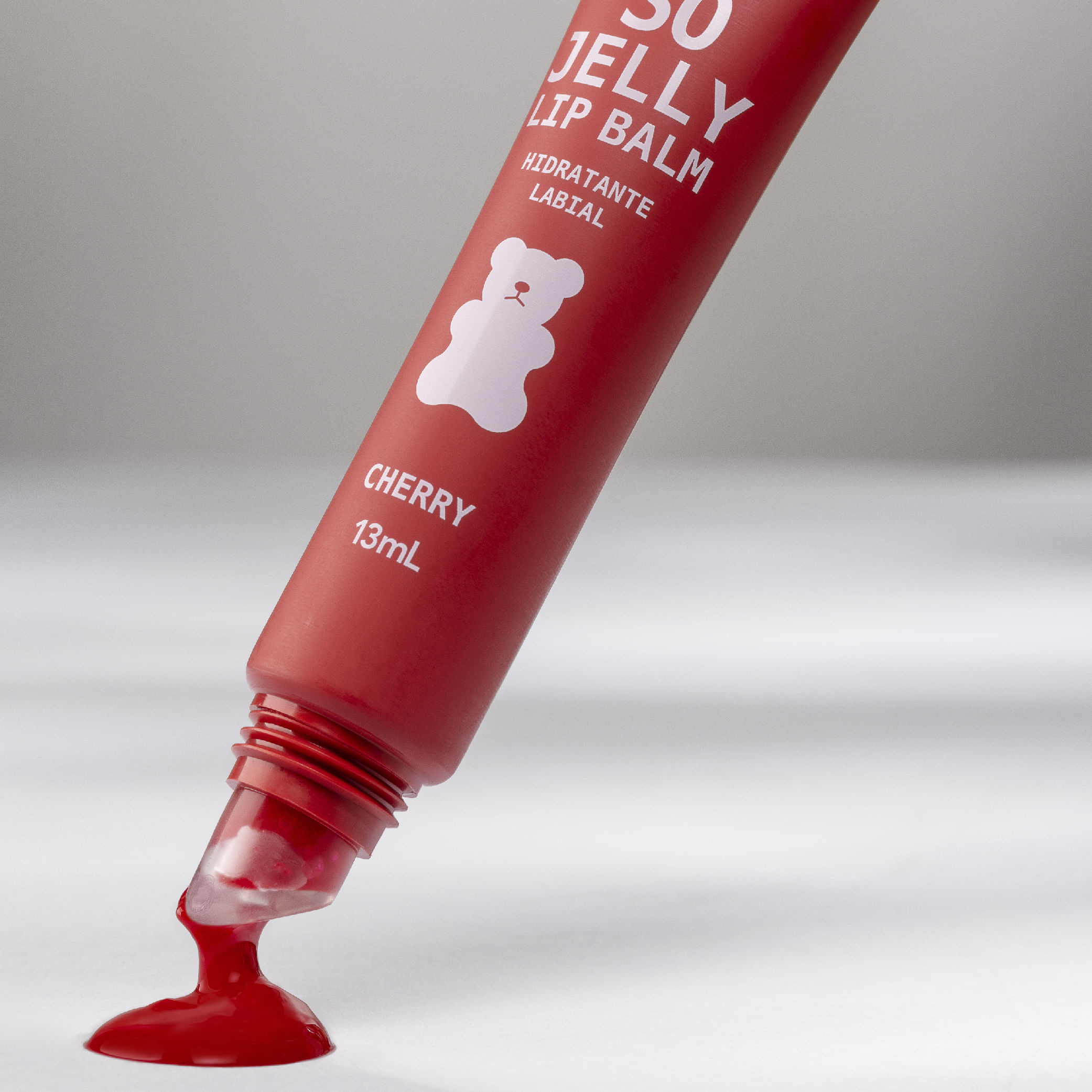 Lip Balm So Jelly Ruby Kisses Cor Vermelho