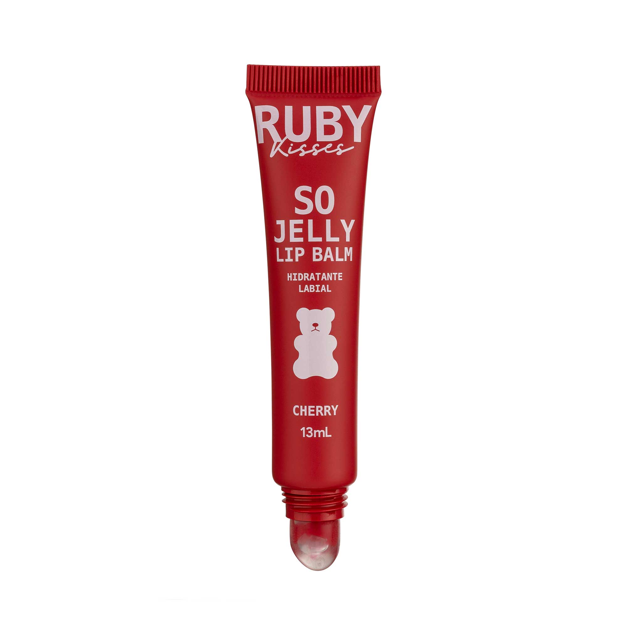 Lip Balm So Jelly Ruby Kisses Cor Vermelho