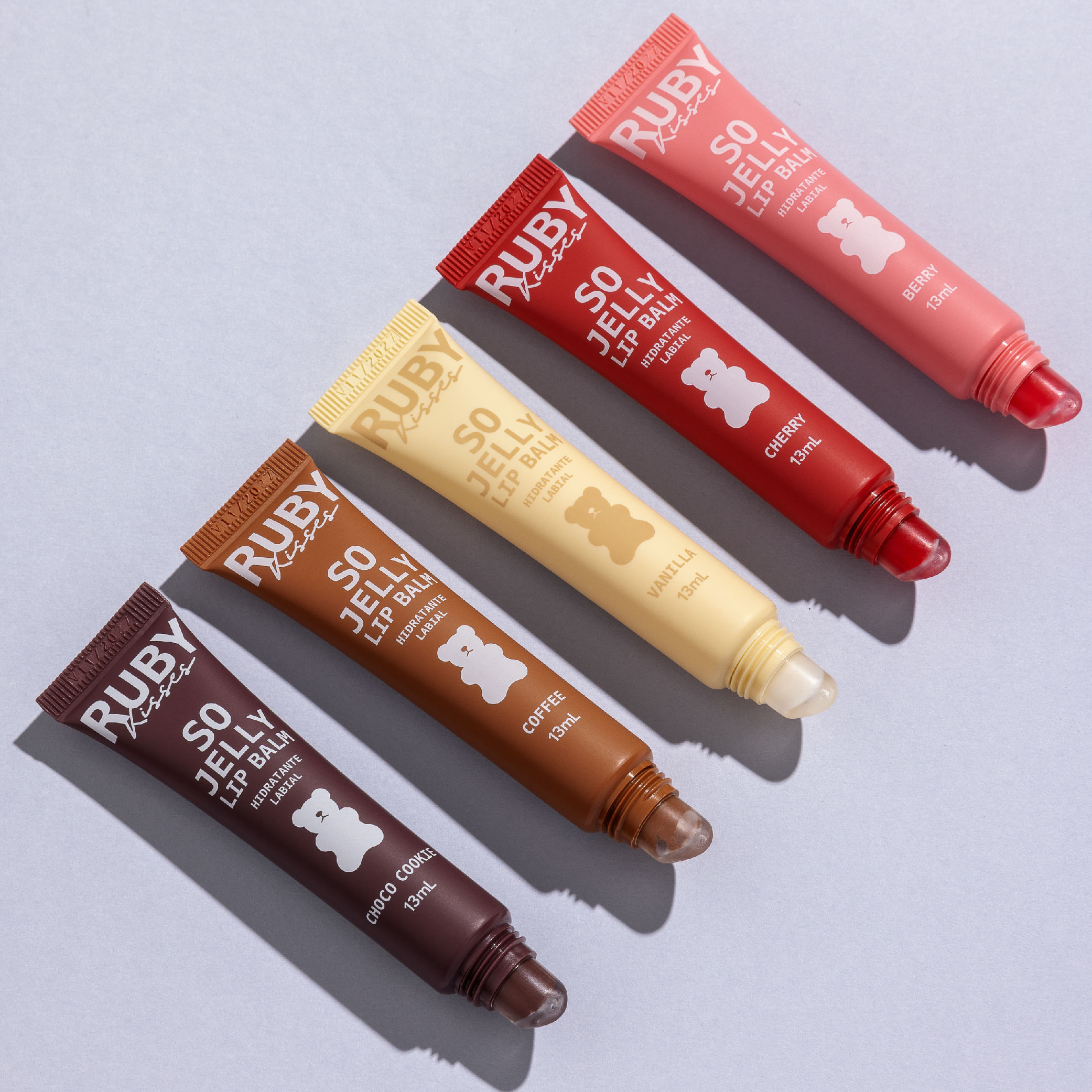 Lip Balm So Jelly Ruby Kisses Cor Vermelho