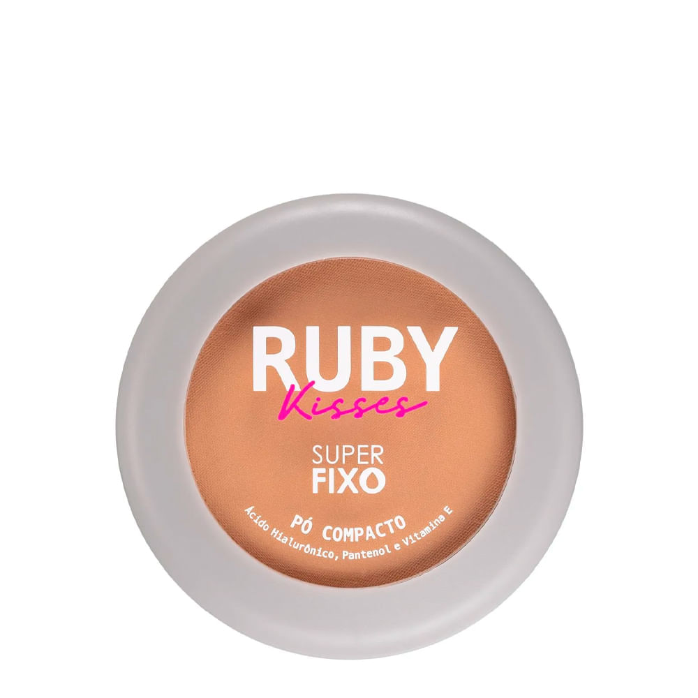 Pó Compacto Super Fixo Ruby Kisses Cor 230