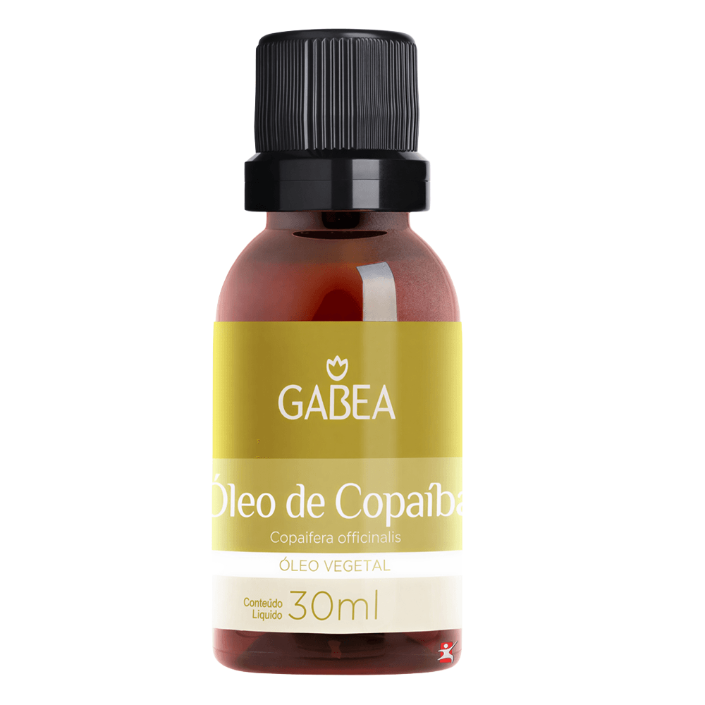 Óleo Vegetal De Copaíba Copaifera Officinalis Gabea 30ml
