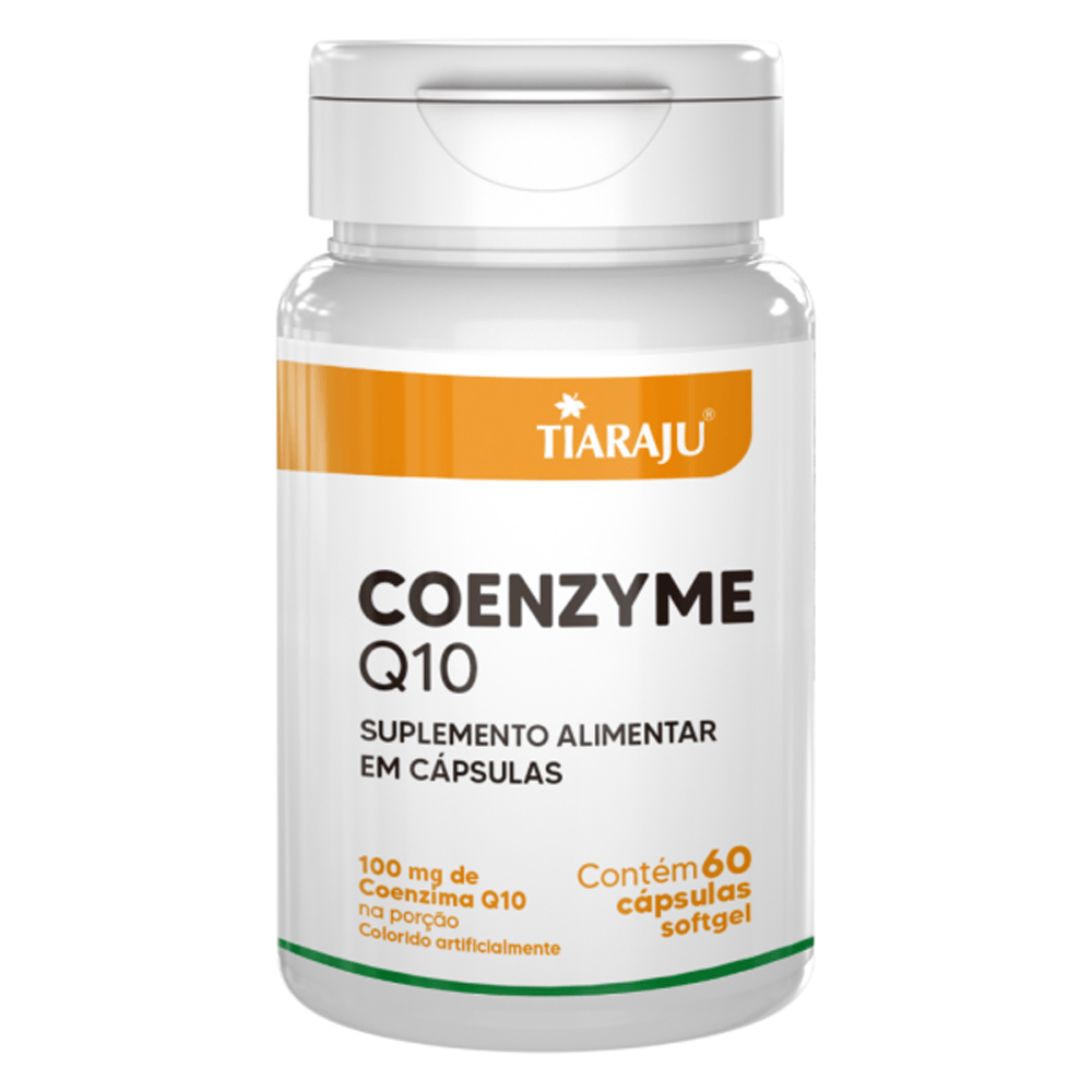 Coenzyme Q10 Tiaraju 60 Cápsulas