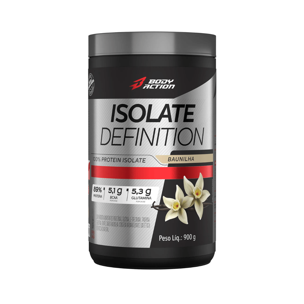 Isolate Definition Bodyaction Baunilha 900g