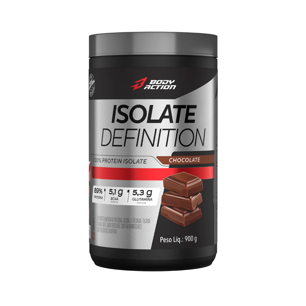 Isolate Definition Bodyaction Chocolate 900g