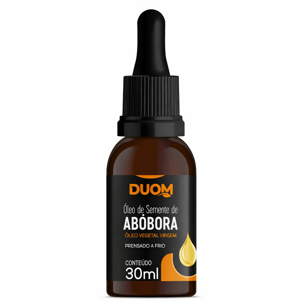 Óleo De Semente De Abóbora Vegetal Virgem Duom Maltta Nutrition 30ml