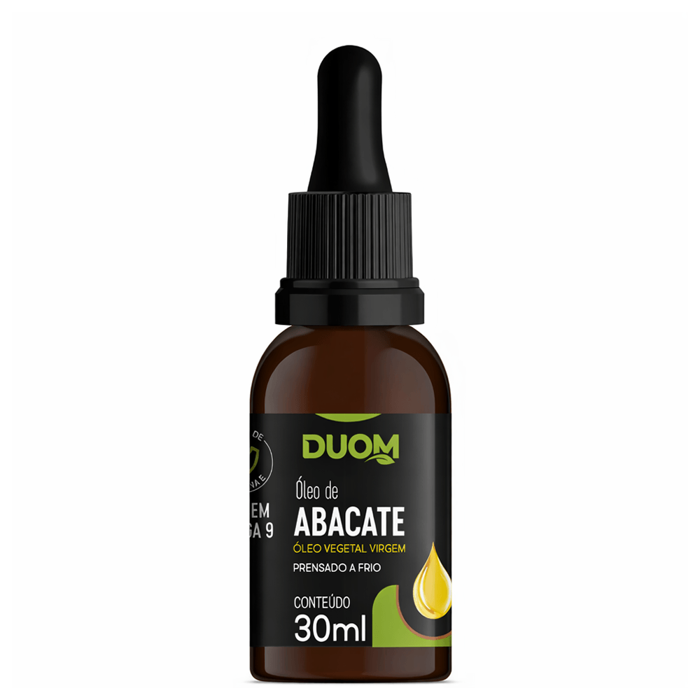 Óleo Vegetal Virgem De Abacate Duom Maltta Nutrition 30ml
