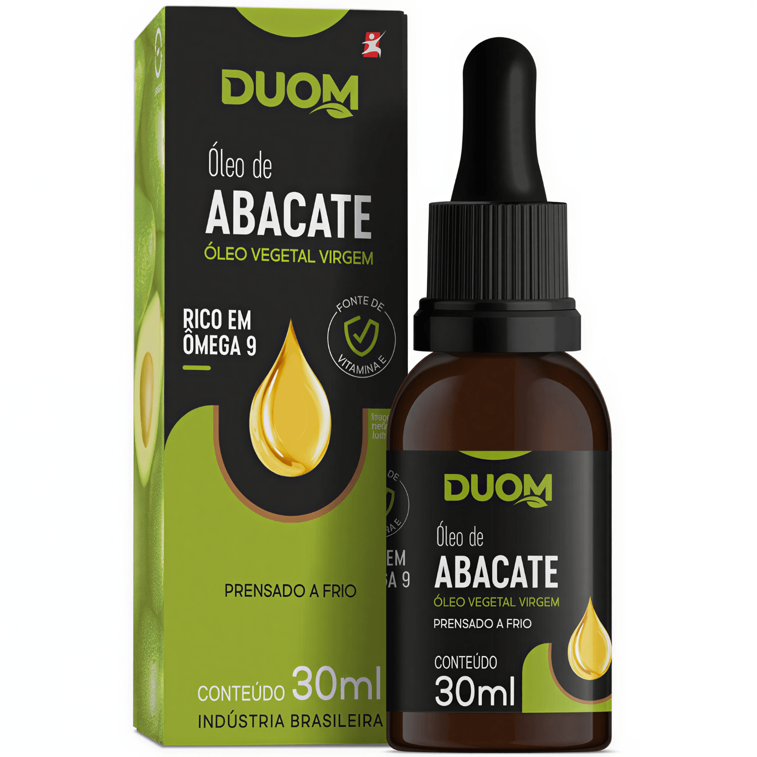 Óleo Vegetal Virgem De Abacate Duom Maltta Nutrition 30ml