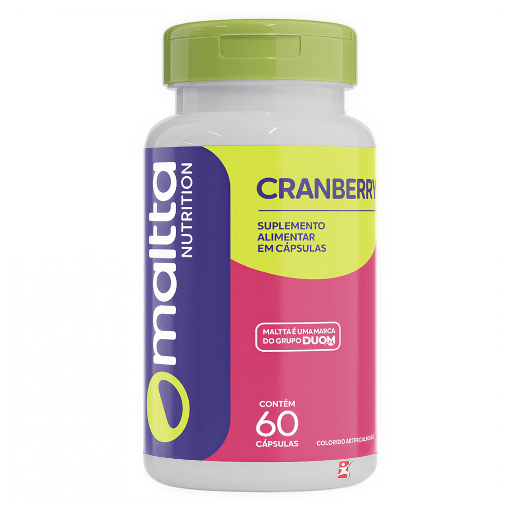 Cranberry Maltta Nutrition 60 Cápsulas