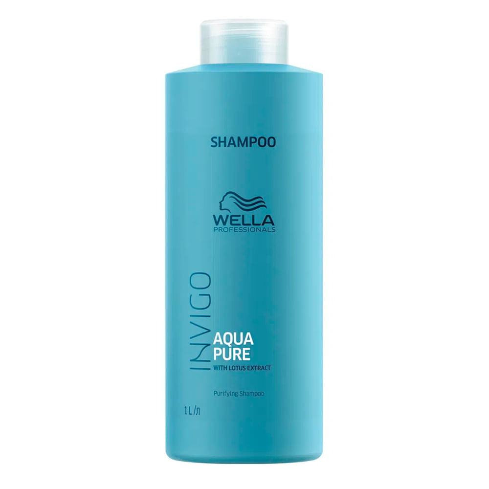 Shampoo Balance Aqua Pure Wella Professionals 1l