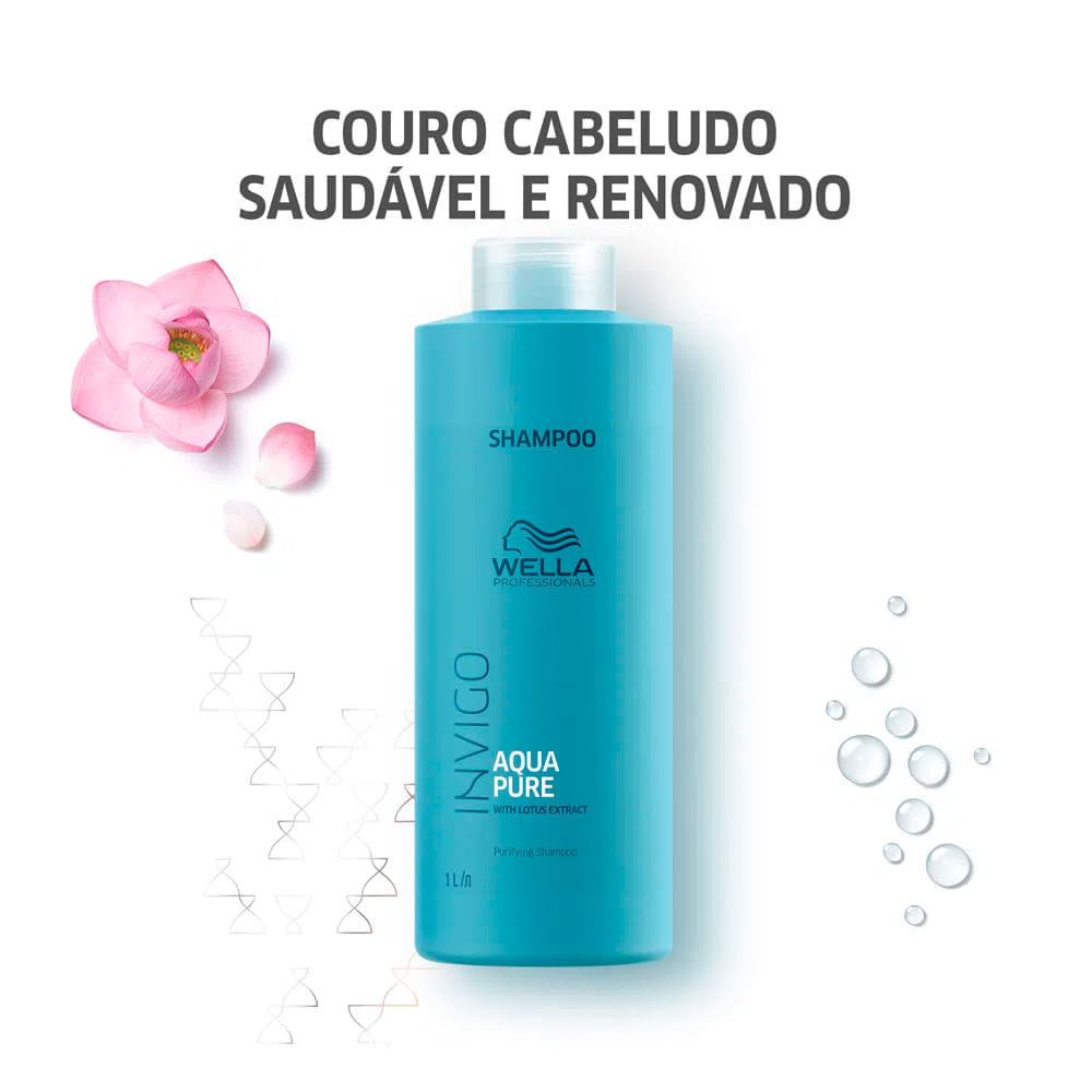 Shampoo Balance Aqua Pure Wella Professionals 1L