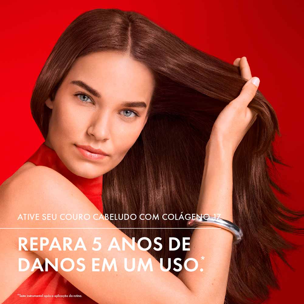 Shampoo Ultra Reparação Dercos Collagen Repair 17 Vichy 200ml