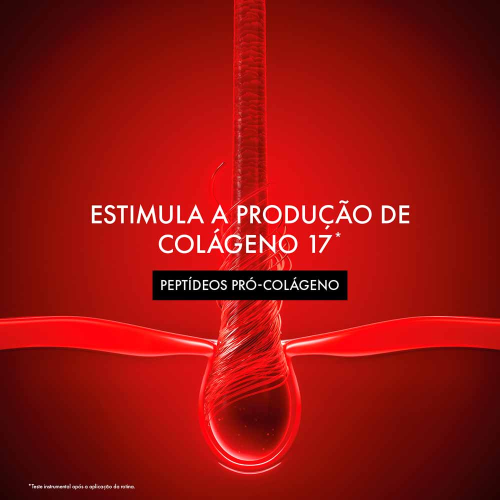 Shampoo Ultra Reparação Dercos Collagen Repair 17 Vichy 200ml
