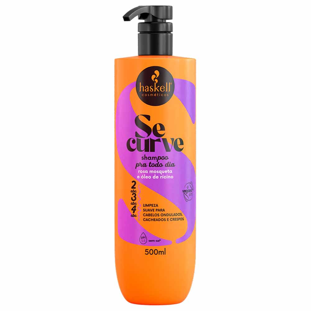Shampoo Se Curve Haskell 500ml