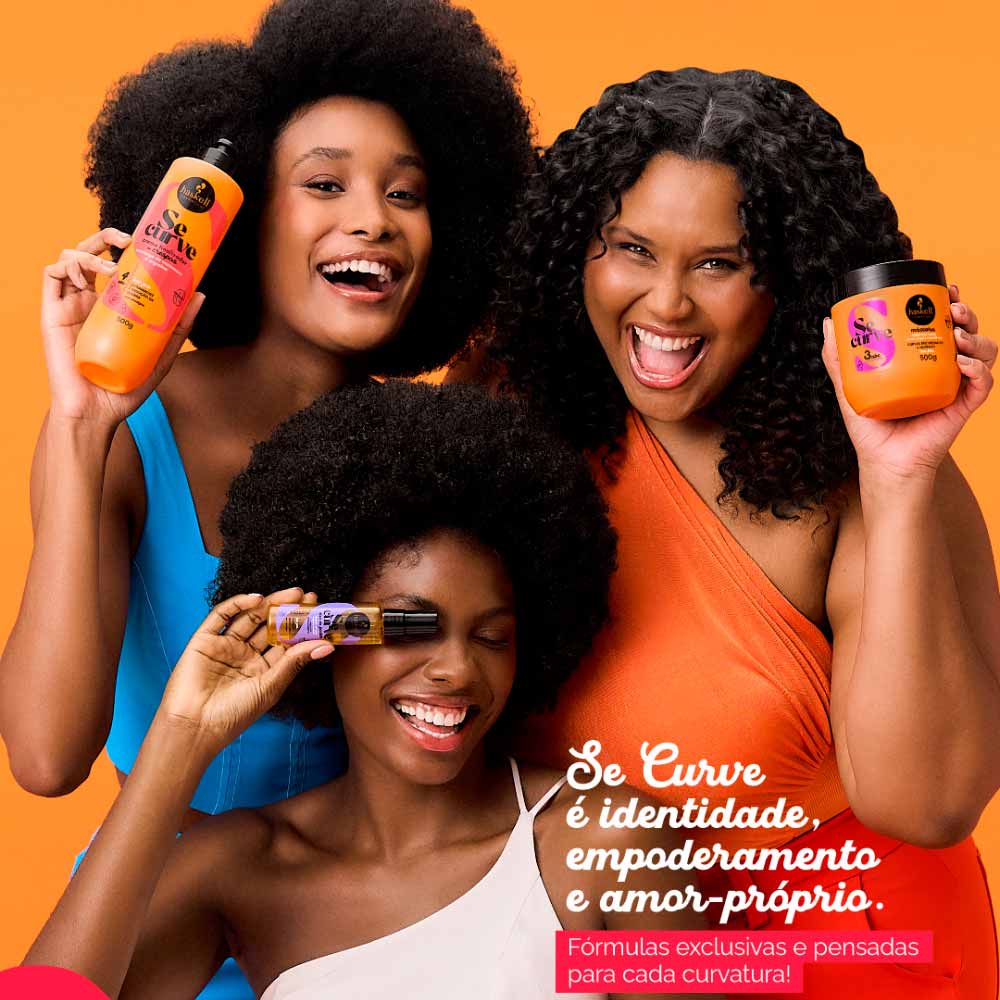 Shampoo Se Curve Haskell 500ml