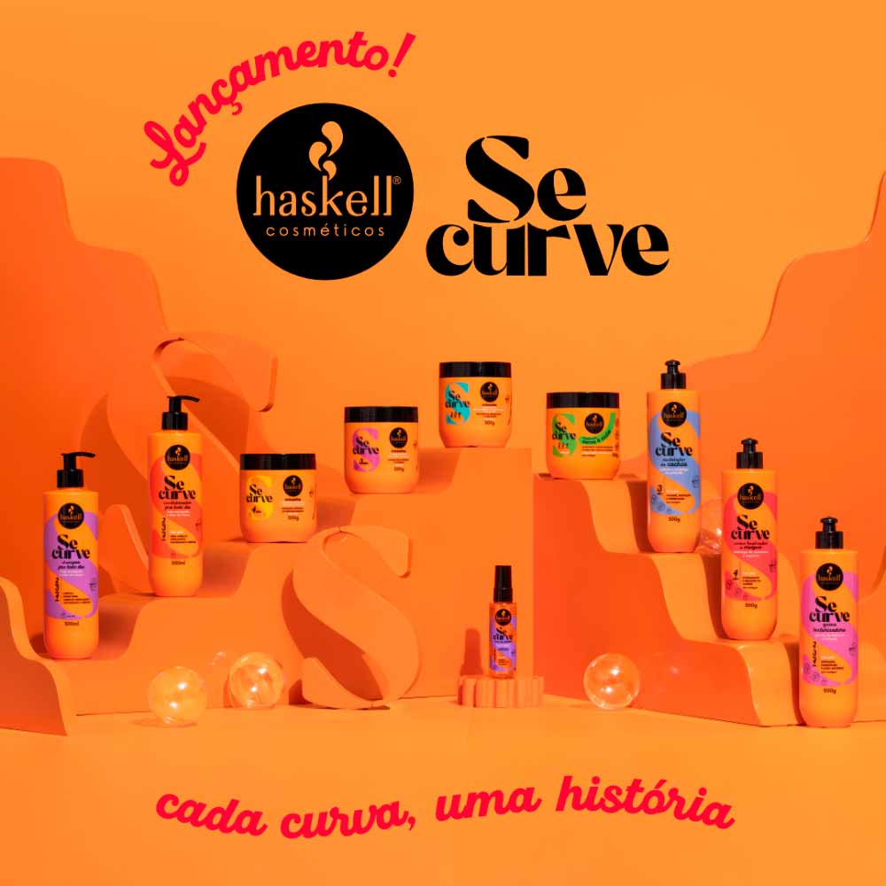 Shampoo Se Curve Haskell 500ml