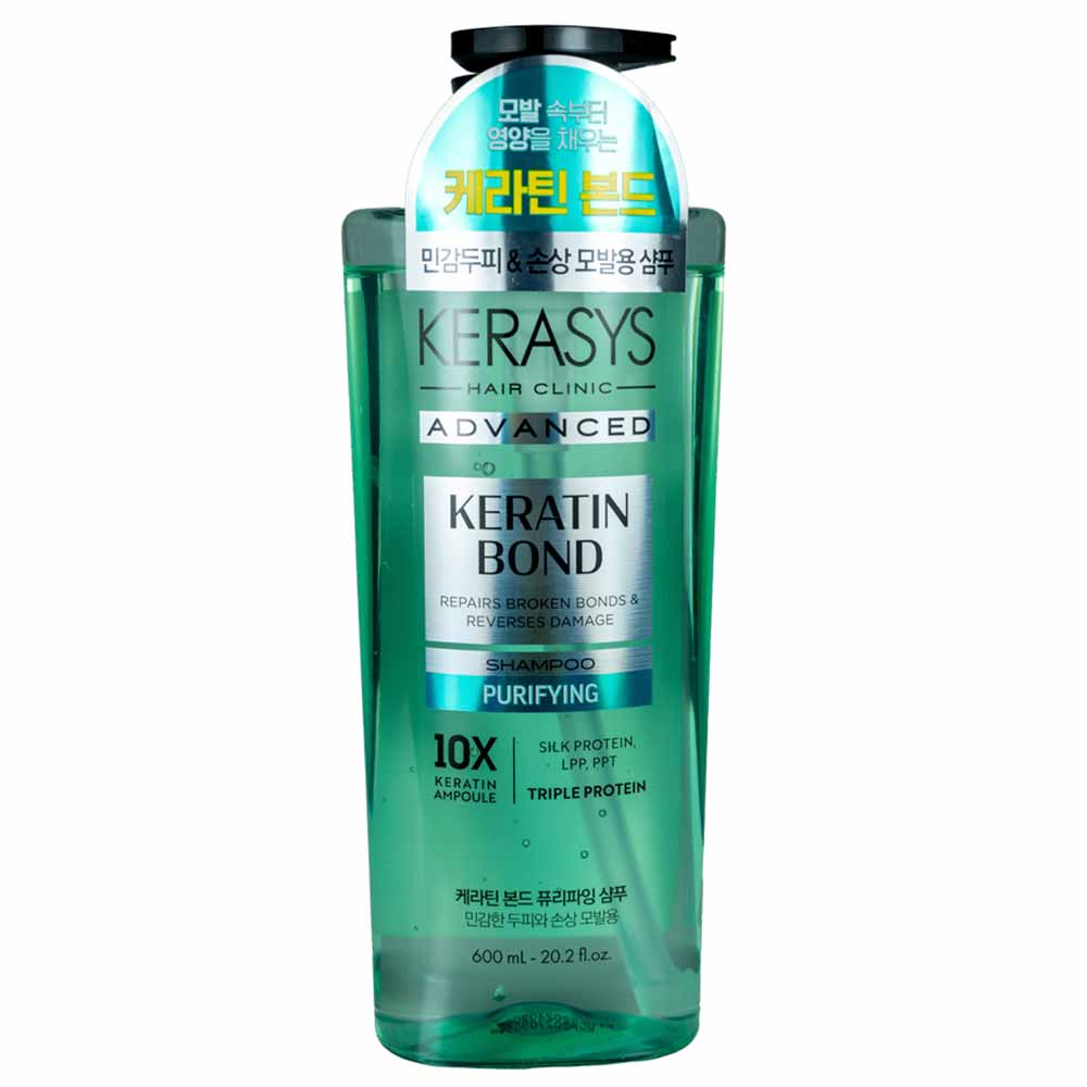 Shampoo Keratin Bond Purifying Kerasys 600ml