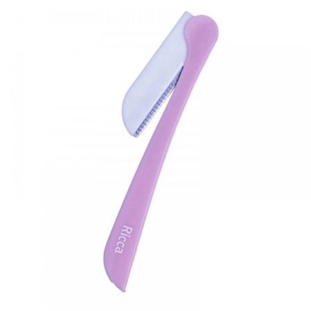 Navalha Para Sobrancelha Flamingo Ricca