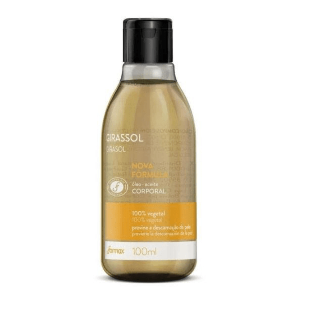 Óleo Corporal Girassol Farmax 100ml