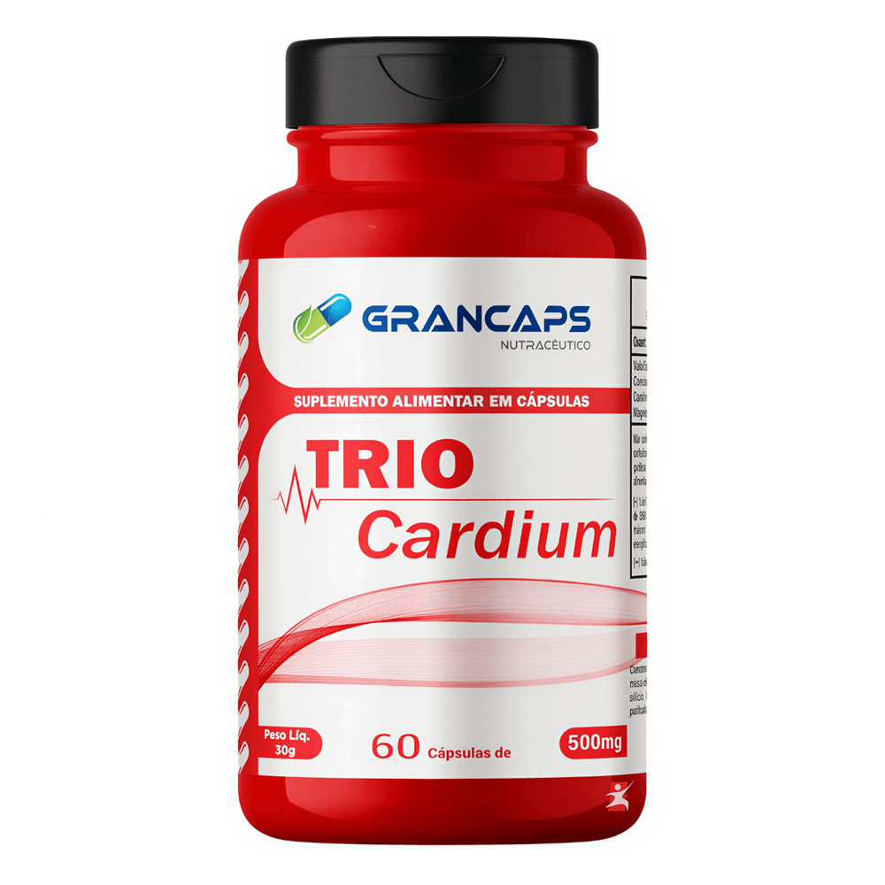 Trio Cardium Grancaps 60 Cápsulas