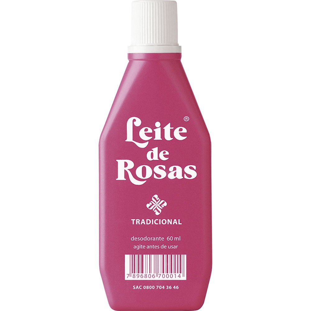 Desodorante Leite De Rosas 60ml
