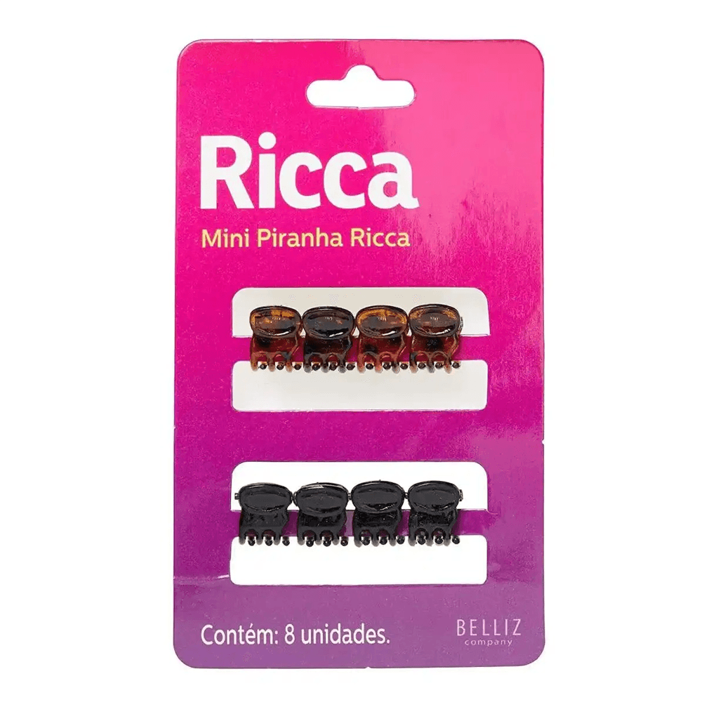 Mini Piranha Ricca 8 Unidades