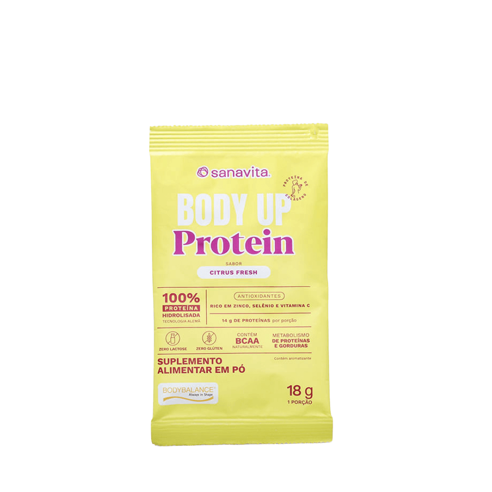 Body Up Protein Citrus Fresh Sachê 18g