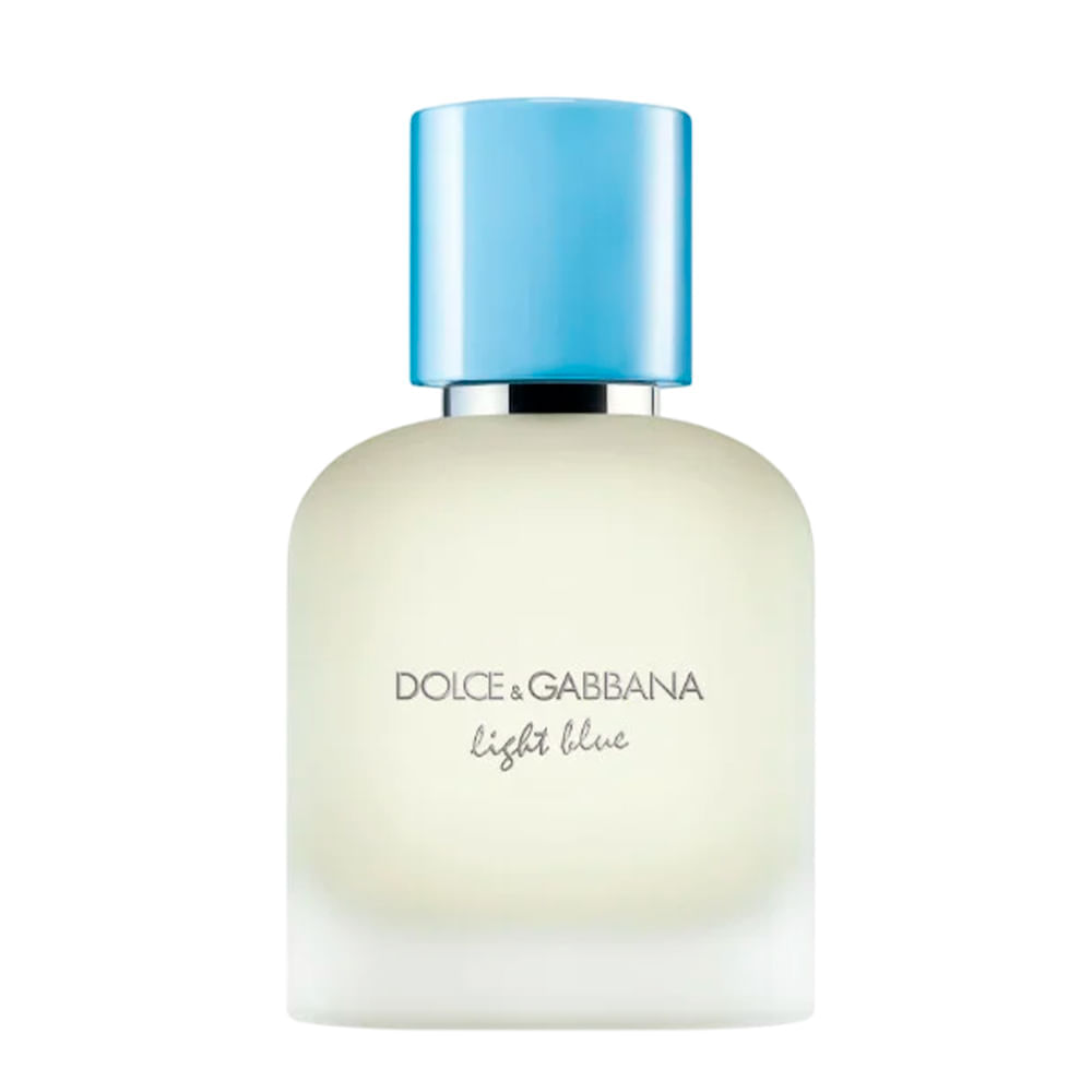 Perfume Masculino Light Blue Pour Homme Dolce & Gabbana Eau De Toilette 50ml