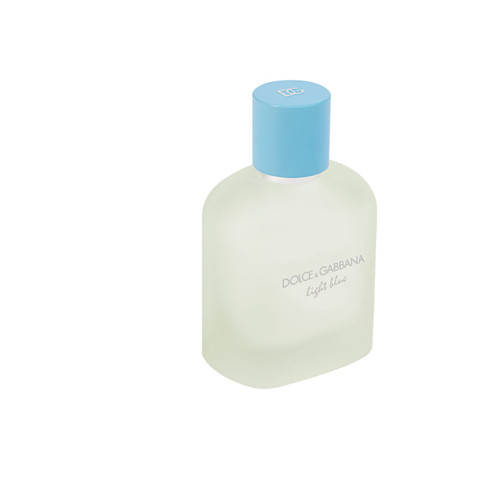 Perfume Masculino Light Blue Pour Homme Dolce & Gabbana Eau de Toilette 50ml