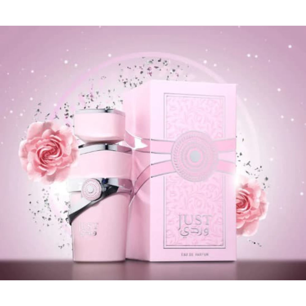 Perfume Feminino Just Wardi Eau de Parfum Fragrance World 100ml