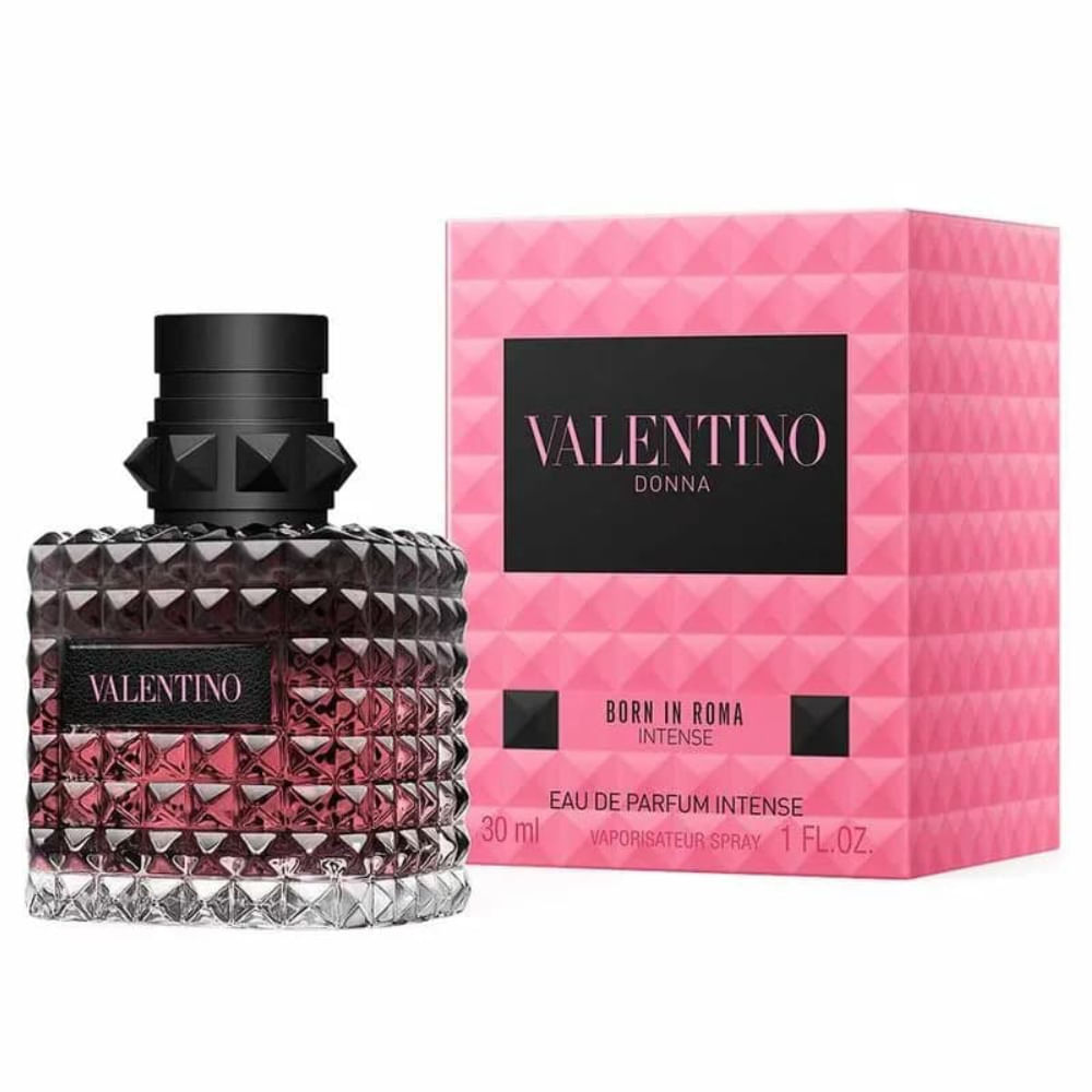 Perfume Feminino Born In Roma Donna Intense Eau de Parfum Valentino 30ml