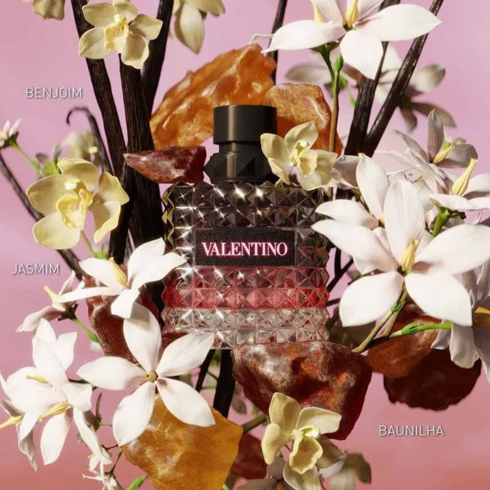Perfume Feminino Born In Roma Donna Intense Eau de Parfum Valentino 30ml