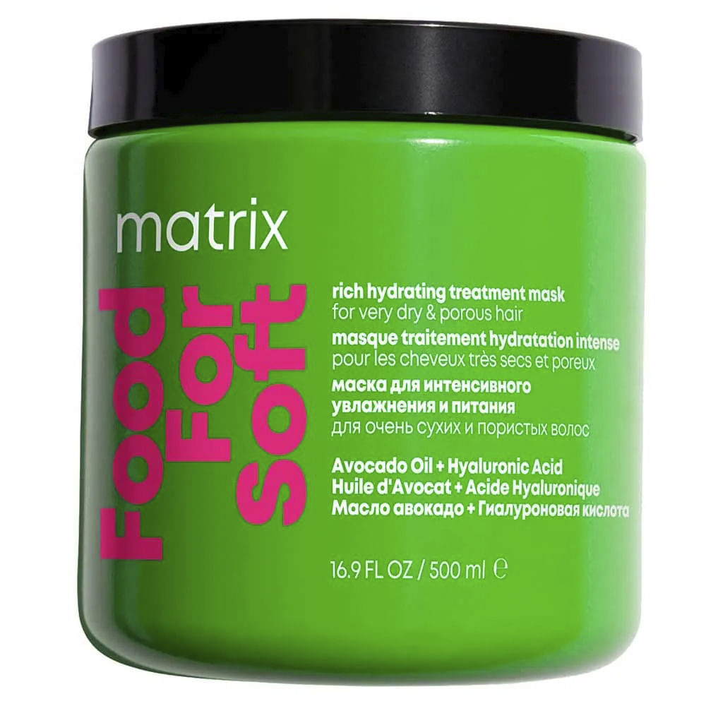 Máscara Hidratante Matrix Food For Soft 500ml