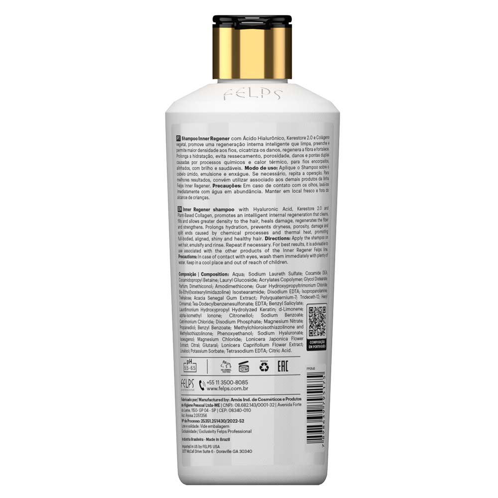 Shampoo Inner Regener Felps 250ml