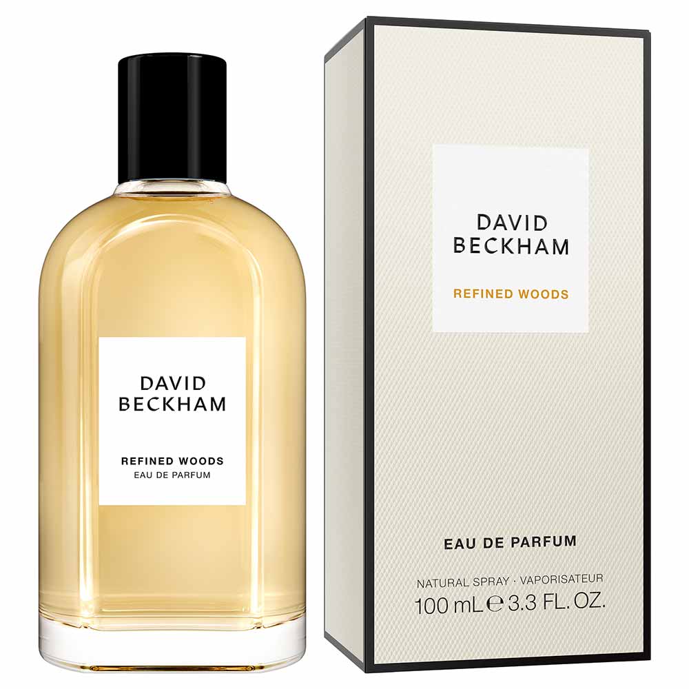 Perfume Masculino The Collection Refined Woods Eau de Parfum David Beckham 100ml