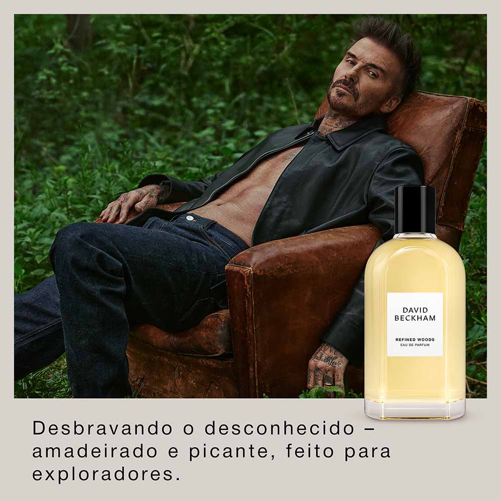 Perfume Masculino The Collection Refined Woods Eau de Parfum David Beckham 100ml
