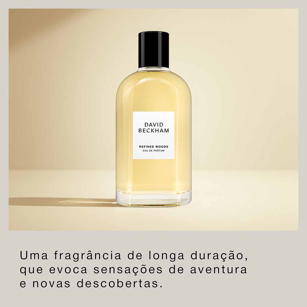 Perfume Masculino The Collection Refined Woods Eau de Parfum David Beckham 100ml