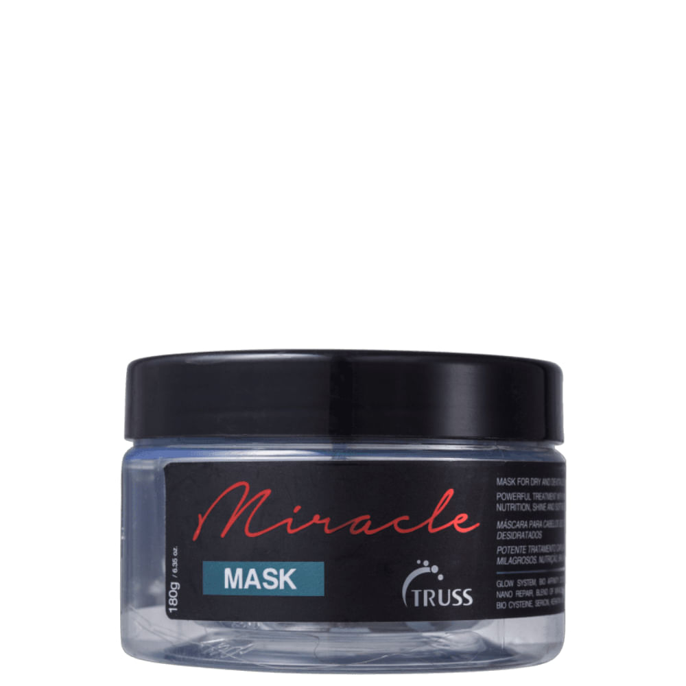 Máscara Capilar Miracle Truss 180g