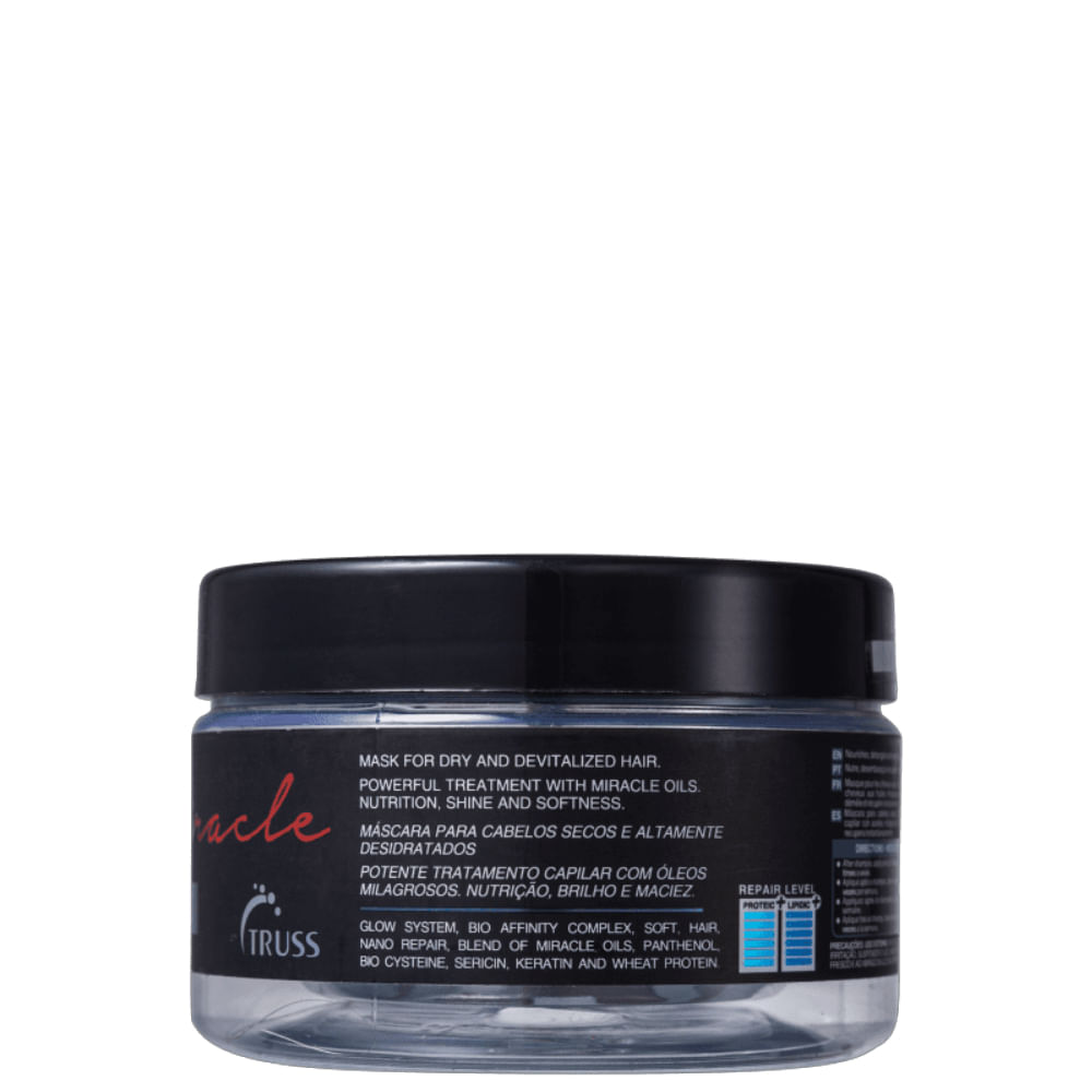 Máscara Capilar Miracle Truss 180g