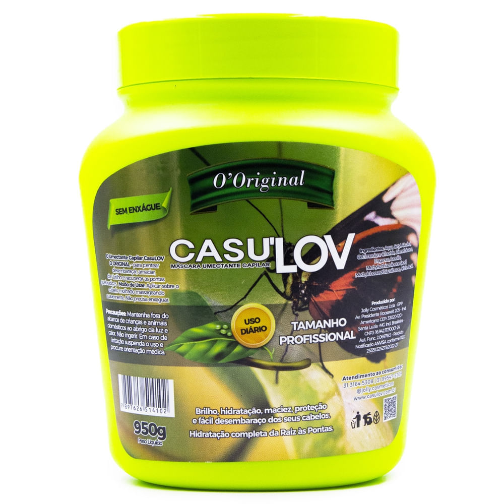 Máscara Umectante Casulov Original 950g