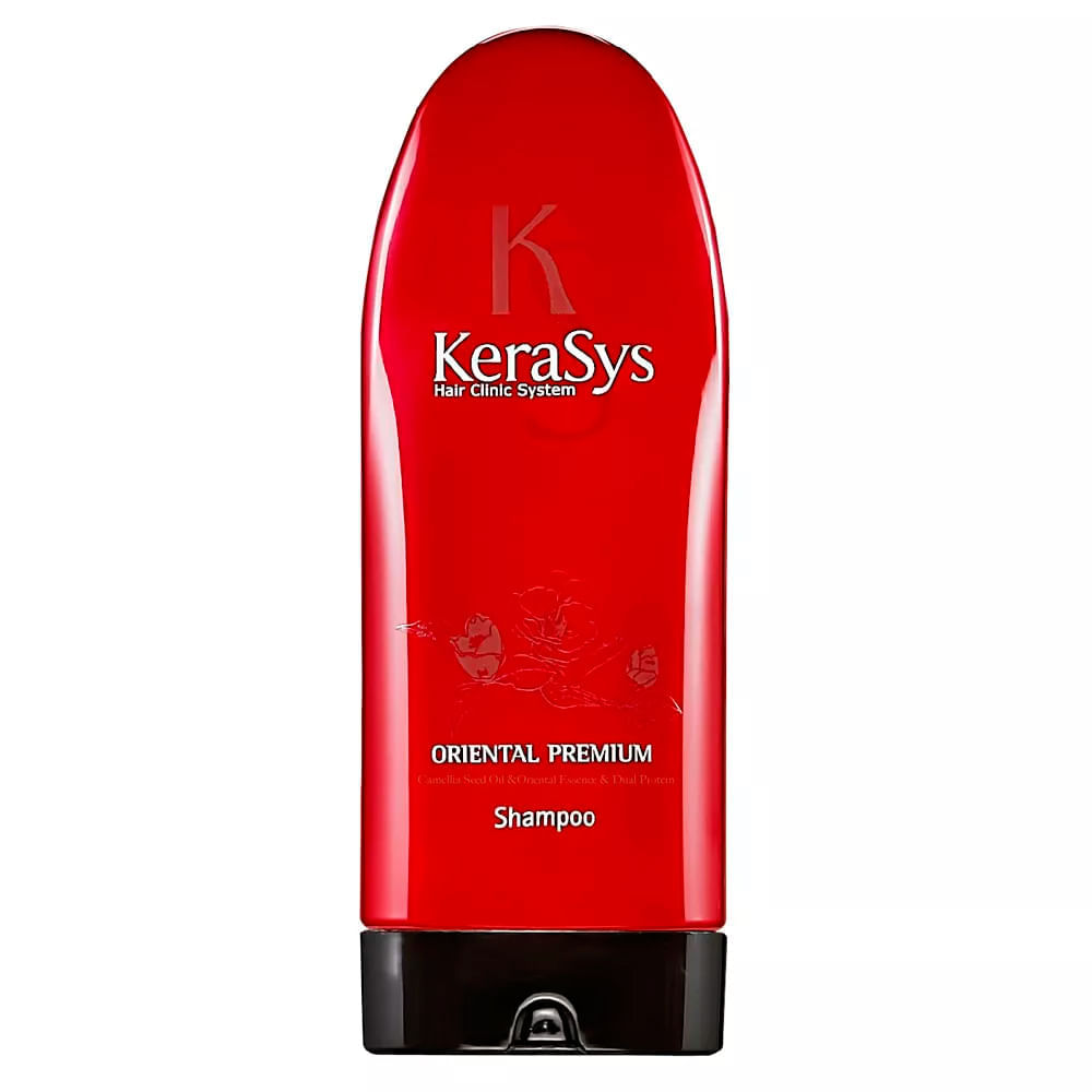 Kit Shampoo 200g + Máscara Oriental Premium Tratamento 200ml Kerasys